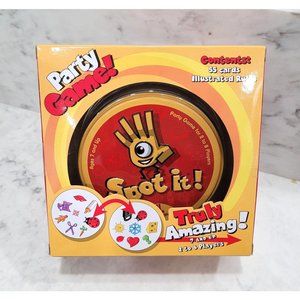 Spot It! Party Card Game! 7 & Up, 2 to 8 Players 2016 Complete